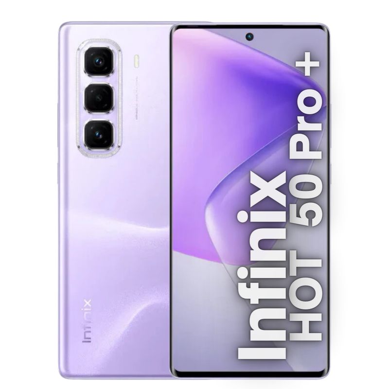 INFINIX - Celular Infinix Hot 50 Pro + 256GB/8GB RAM - Lila