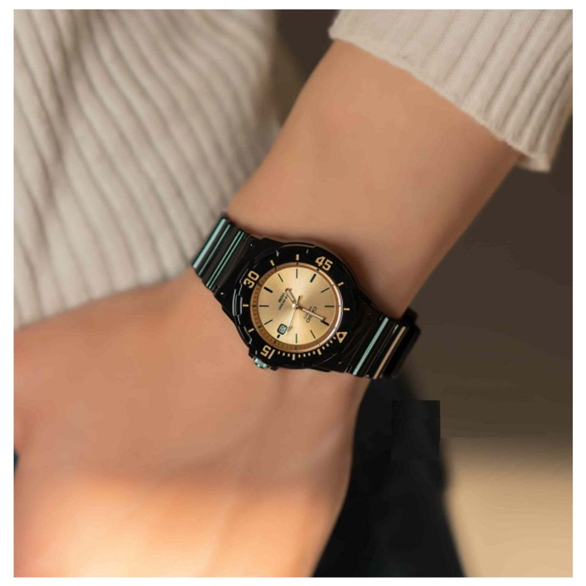 CASIO - Reloj Casio Modelo LRW-200H-9E2 Diseño Deportivo