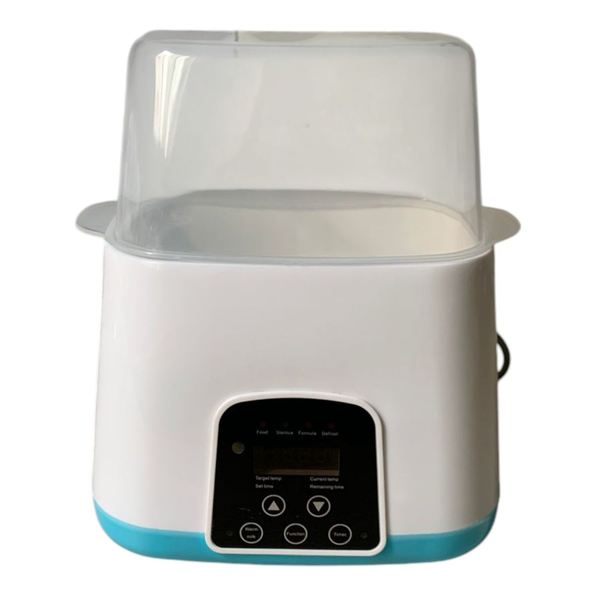 GENERICO - Esterilizador Calentador Digital De Biberones Y Teteros Azul