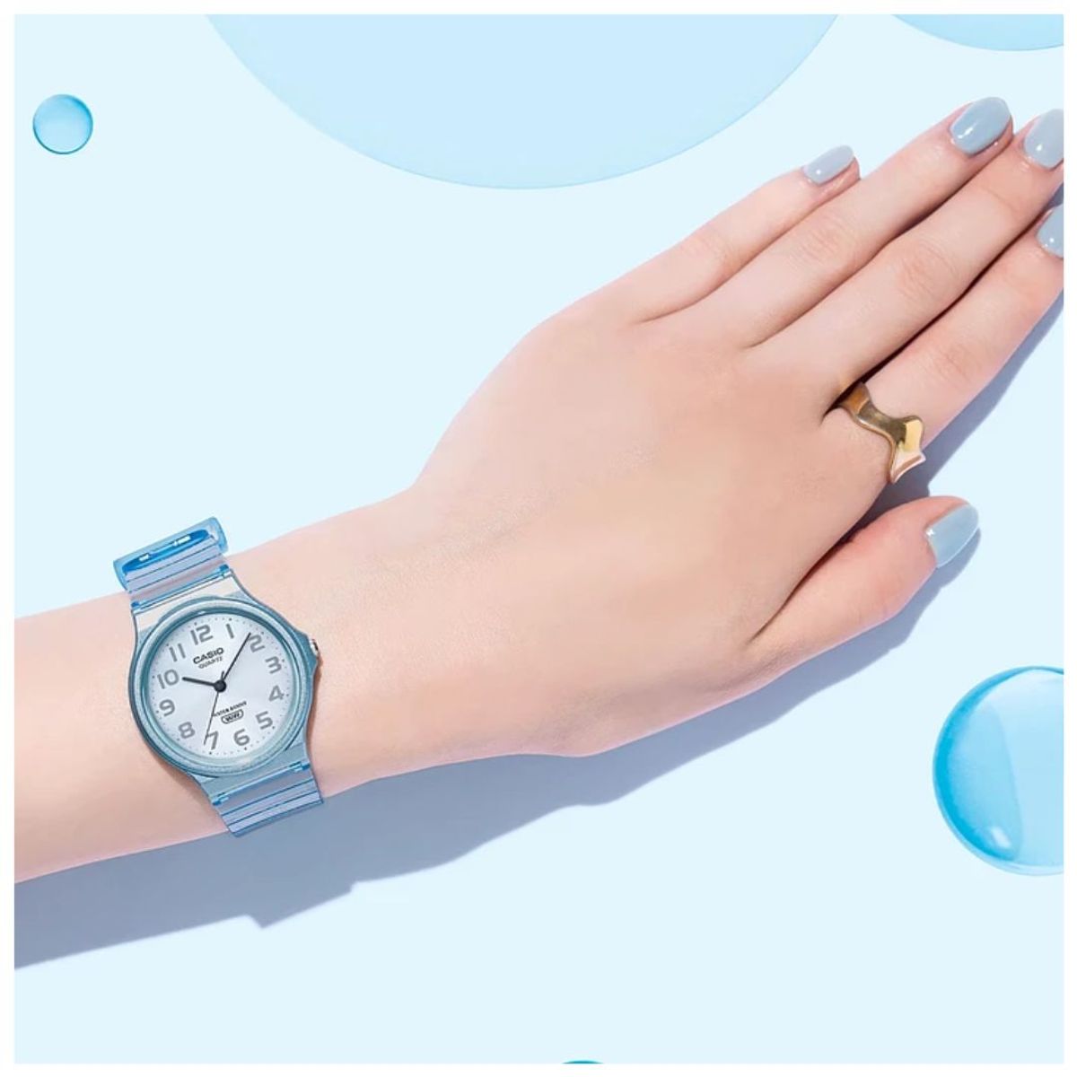 CASIO - Reloj Casio MQ-24S-2B Diseño Casual