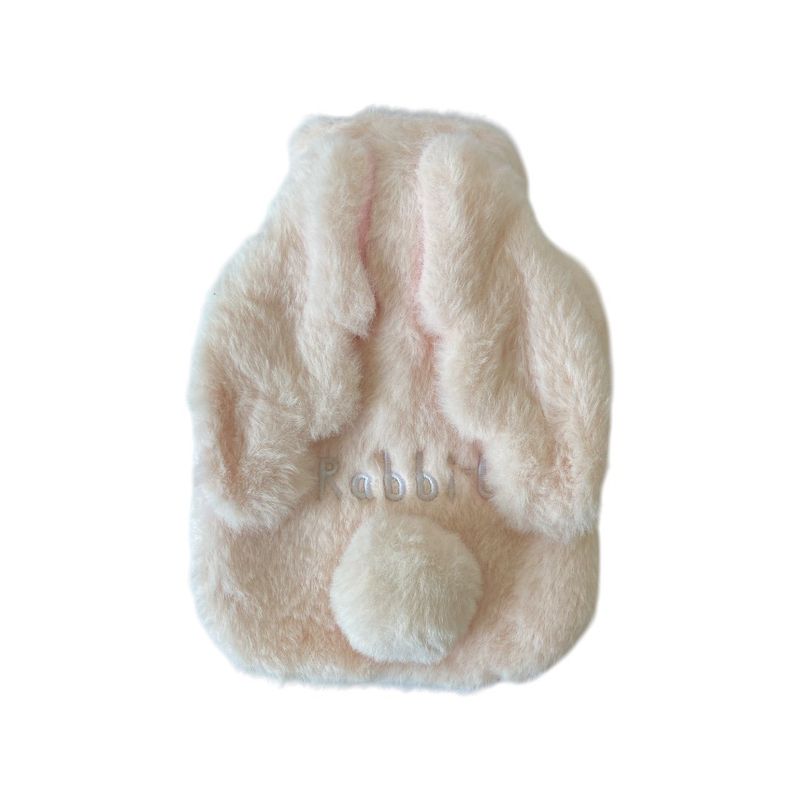 GENERICO - Bolsa Térmica Funda Peluche Agua Caliente Fría Cólico Dolor