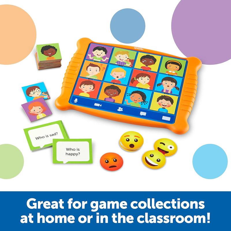 JUGANDO Y EDUCANDO - Juego Dinámico Sensorial Sobre Emociones Para Niños