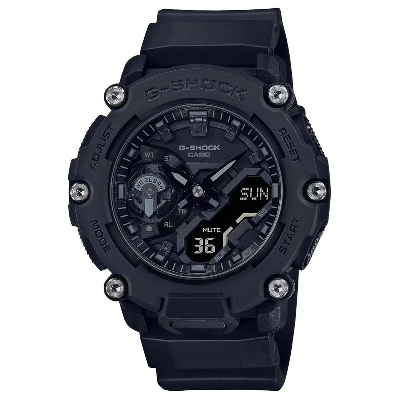 CASIO - Reloj G-SHOCK GA-2200BB-1A Caballero Deportivo