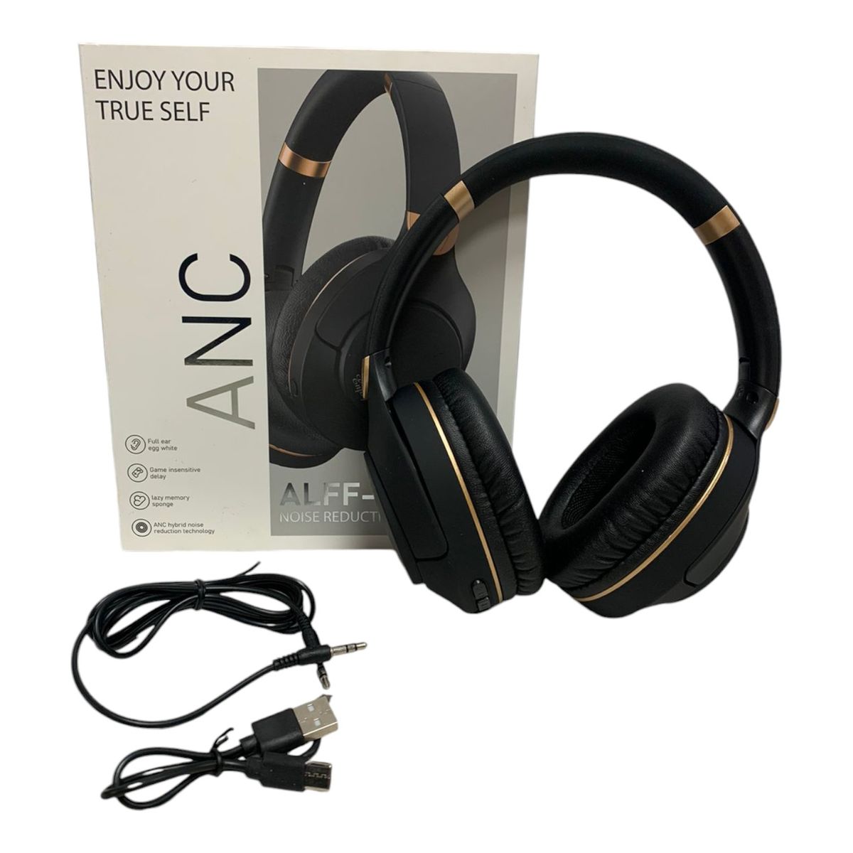 GENERICO - Audífono Inalámbrico Bluetooth Con Cancelación De Ruido