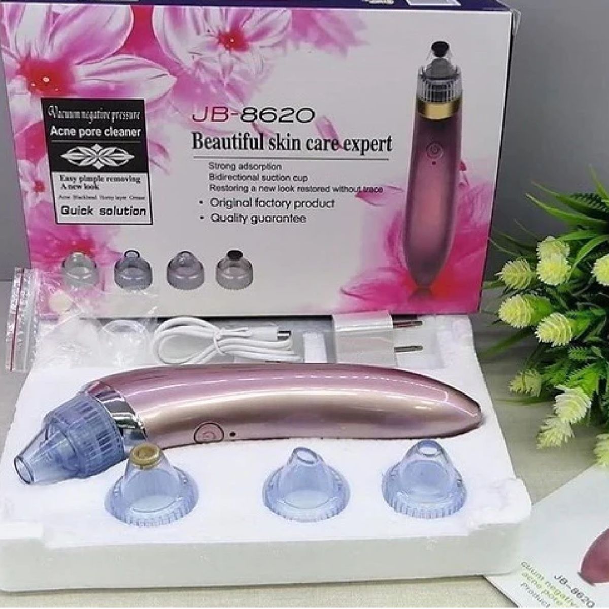 GENERICO - EXTRACTOR LIMPIADOR DE PUNTOS NEGROS V-3