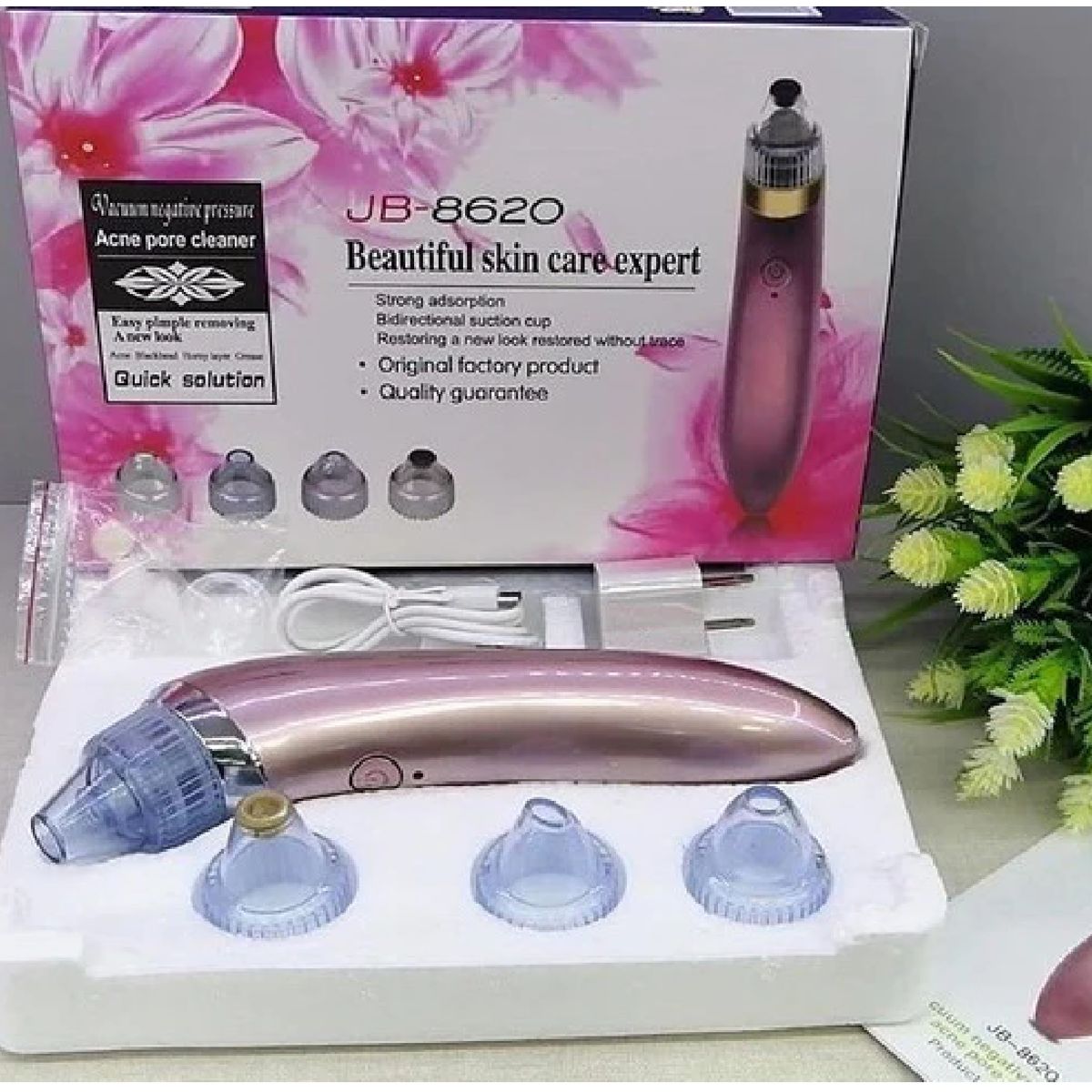 GENERICO - EXTRACTOR LIMPIADOR DE PUNTOS NEGROS V-3