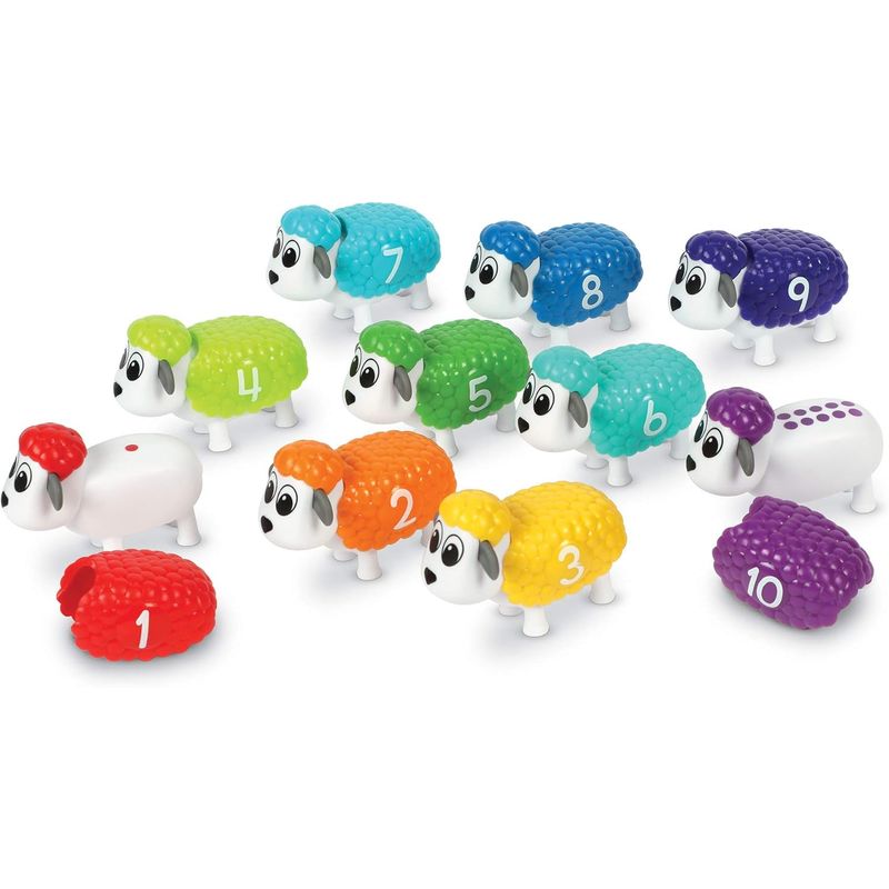 JUGANDO Y EDUCANDO - Juego Didáctico Para Aprender Contar Ovejas Para Niños