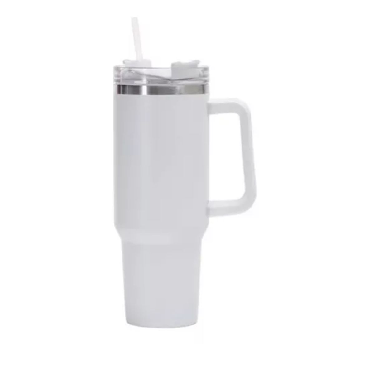 INNOVA - Termo Vaso Conserva Temperatura 1.2 L Acero Inoxidable Con Pitillo
