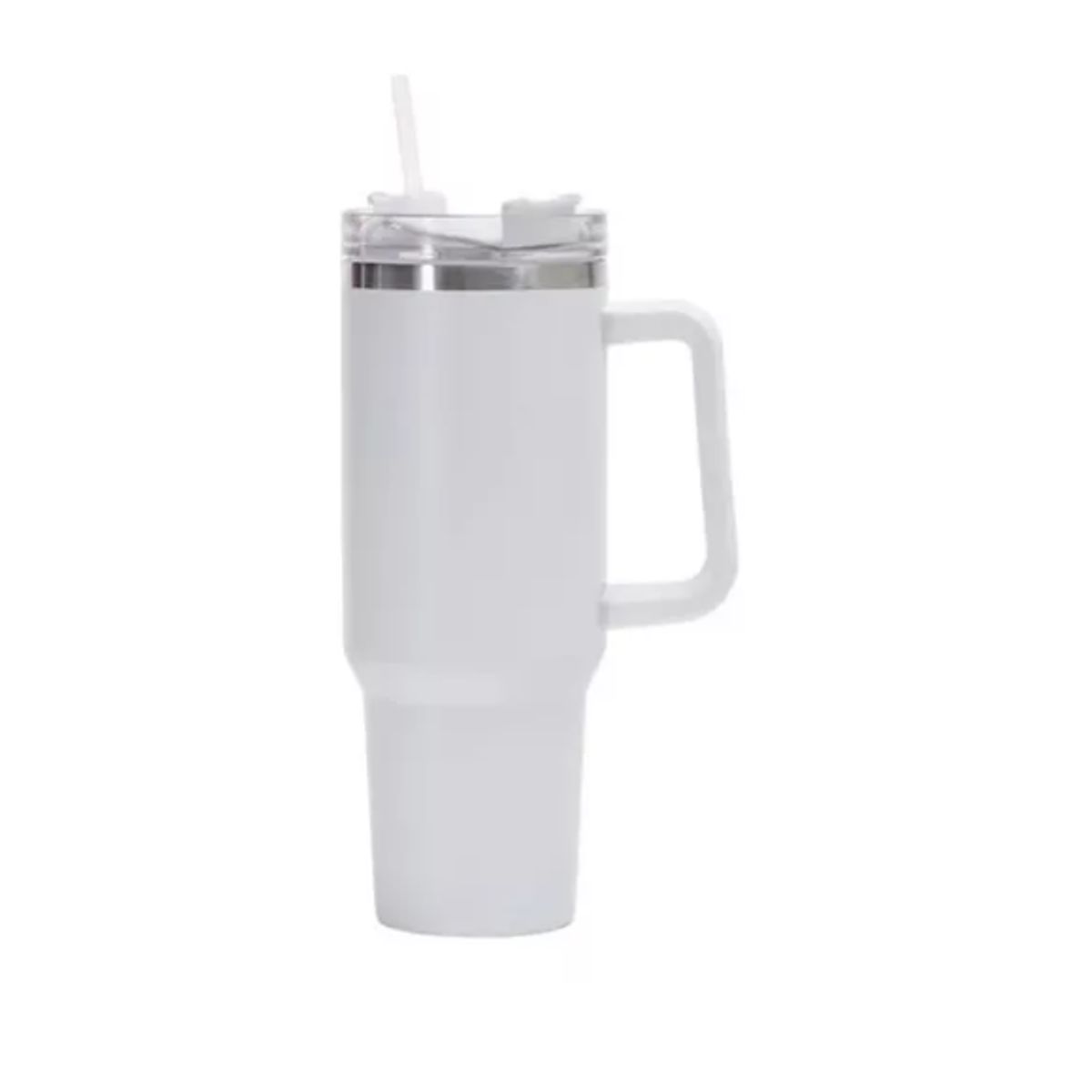 INNOVA - Termo Vaso Conserva Temperatura 1.2 L Acero Inoxidable Con Pitillo