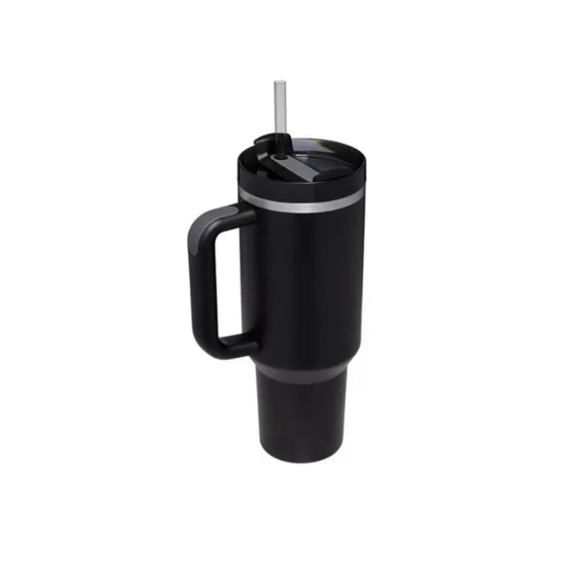INNOVA - Termo Vaso Conserva Temperatura 1.2 L Acero Inoxidable Con Pitillo