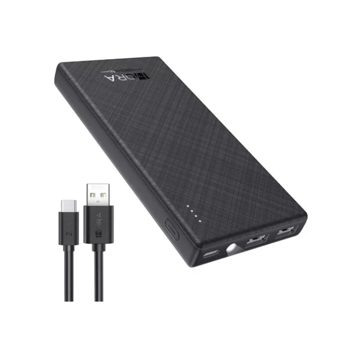 INNOVA - Power Bank Portátil Gar 263 1 Hora Original Con Indicador Luz