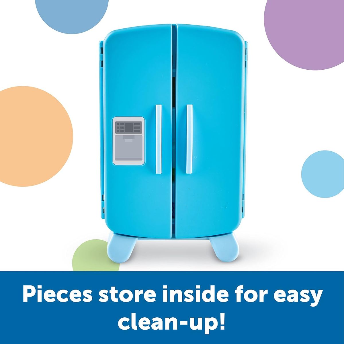 JUGANDO Y EDUCANDO - Juego Mini Nevera Clasificación De Aperitivos Para Niños