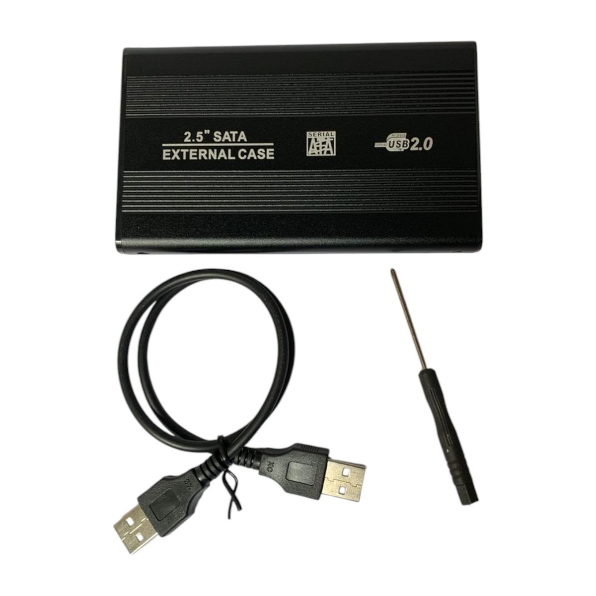 GENERICO - Caja Externa De Disco Duro Portátil Sata 2.5 A Usb 2.0