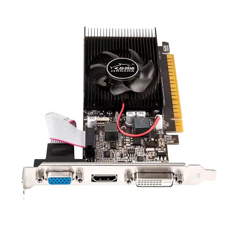 GENERICO - Tarjeta gráfica GT610 12GB PCIE X16 20 NVIDIA
