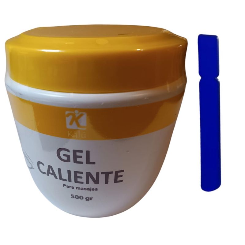 KALU - Gel caliente Kalu  reductora + obsequio