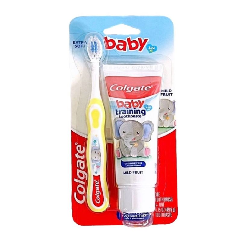 COLGATE - Crema+Cepillo de Dientes Colgate Para Bebe