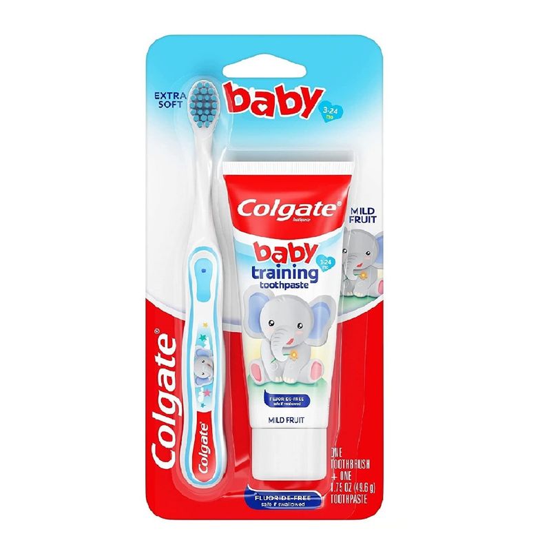 COLGATE - Crema+Cepillo de Dientes Colgate Para Bebe