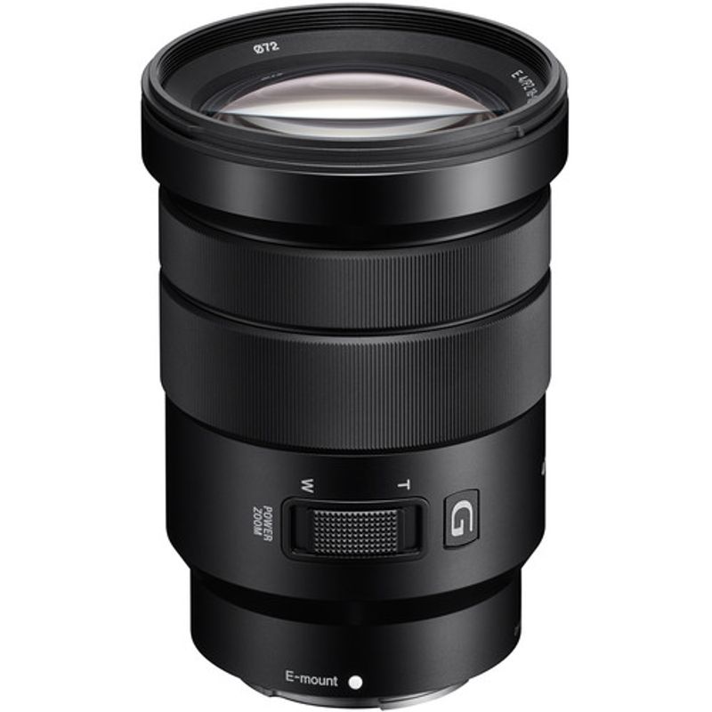 SONY - Lente Sony E PZ 18-105mm f4 G OSS