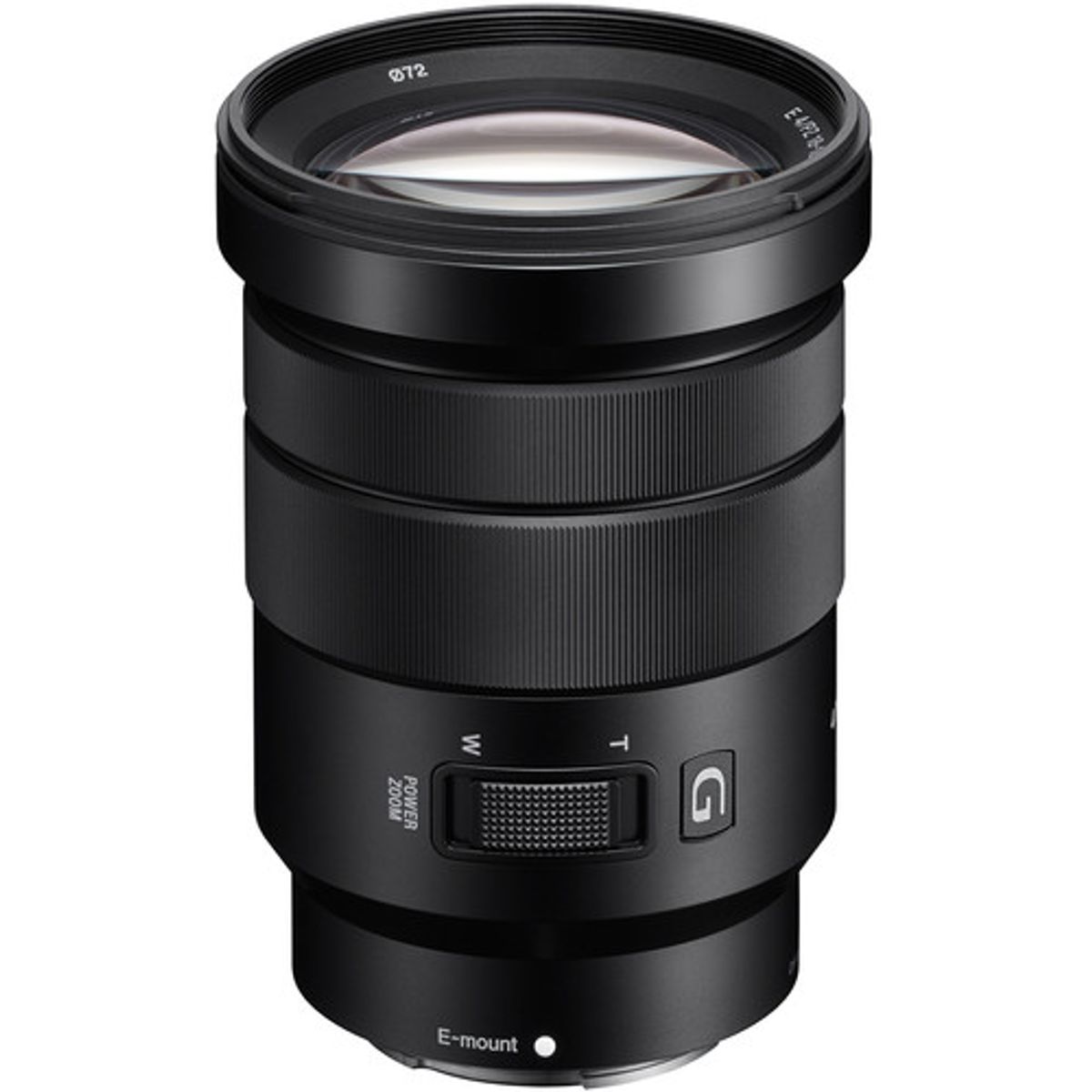 SONY - Lente Sony E PZ 18-105mm f4 G OSS