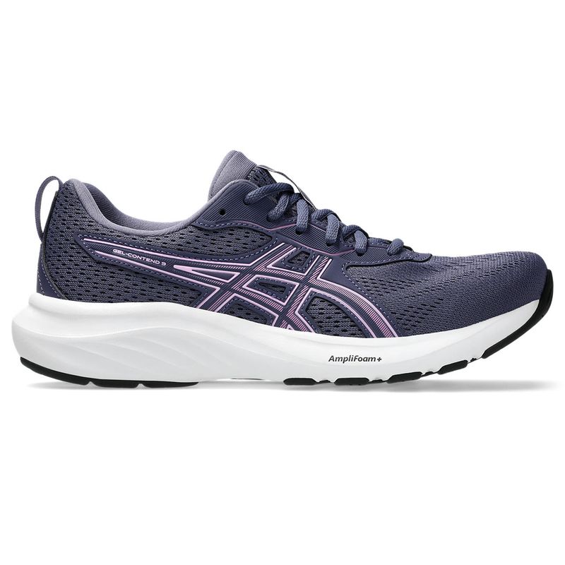ASICS - Asics Gel-Contend 9 Tenis morado de mujer para correr