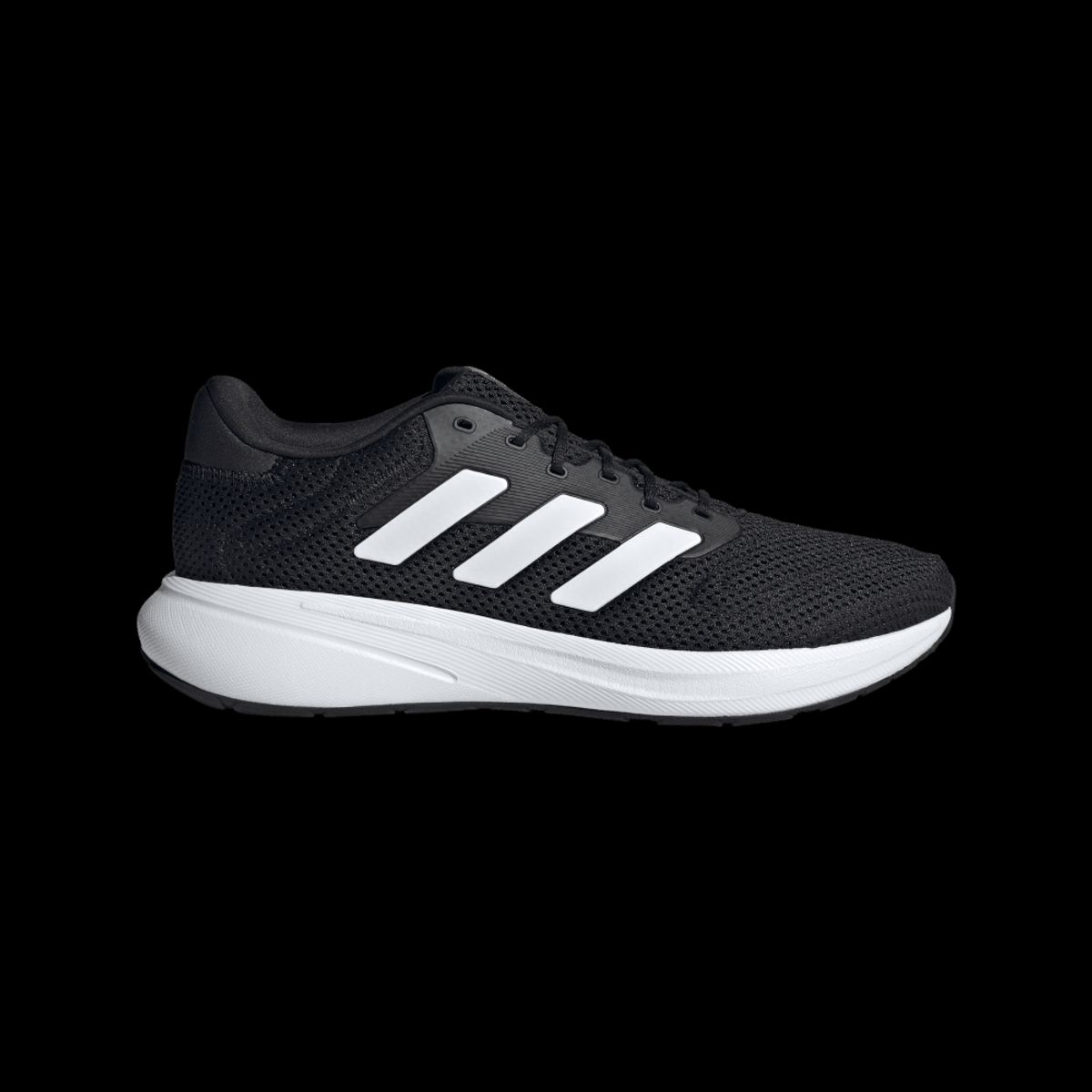 ADIDAS - Adidas Tenis Response Runner negro unisex para correr