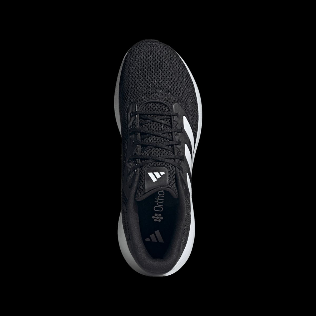 ADIDAS - Adidas Tenis Response Runner negro unisex para correr