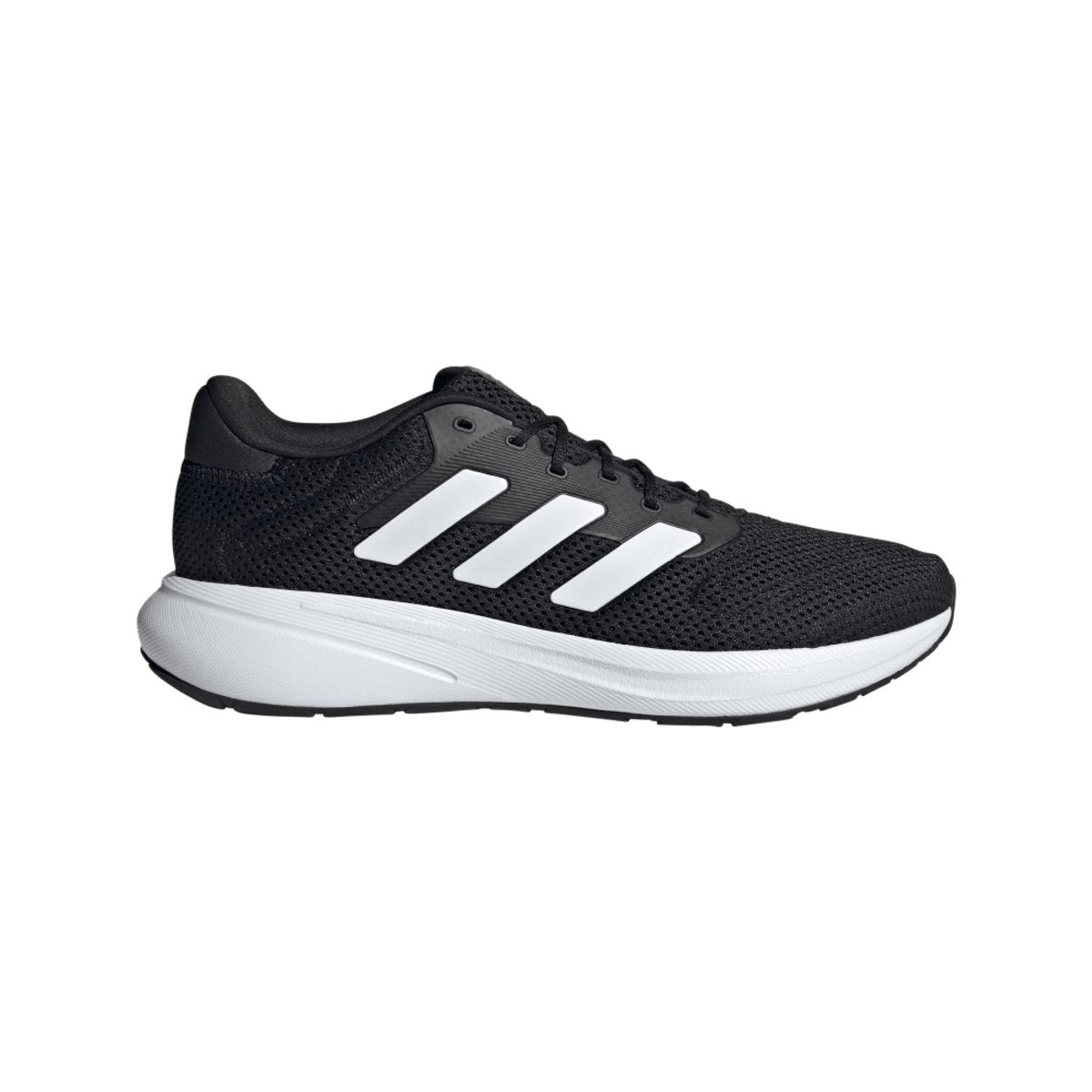 ADIDAS - Adidas Tenis Response Runner negro unisex para correr