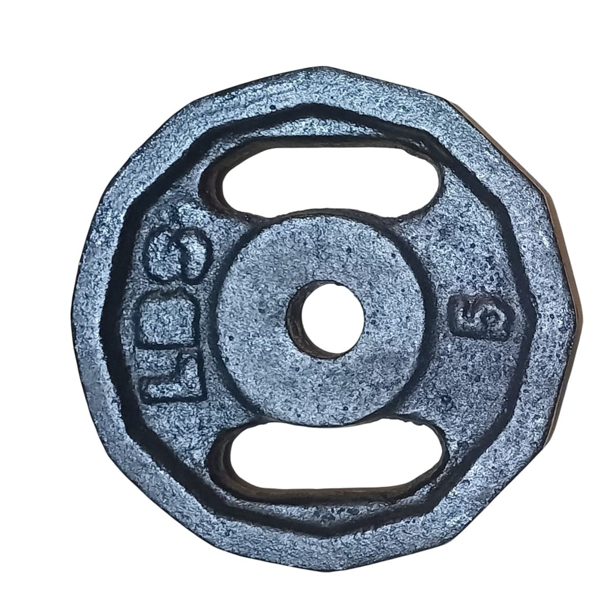 GENERICO - 20 LBS EN DISCOS (4 discos de 5 lbs) - MEDIDA ESTÁNDAR