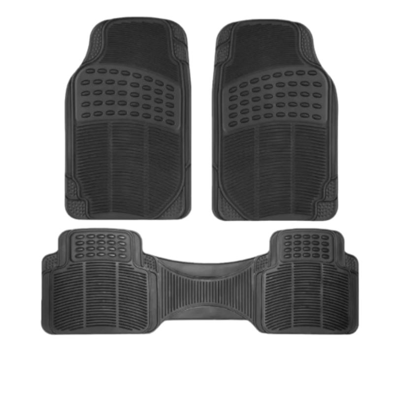 GENERICO - Tapetes Universales Para Renault Kwid X3 Piezas Pvc