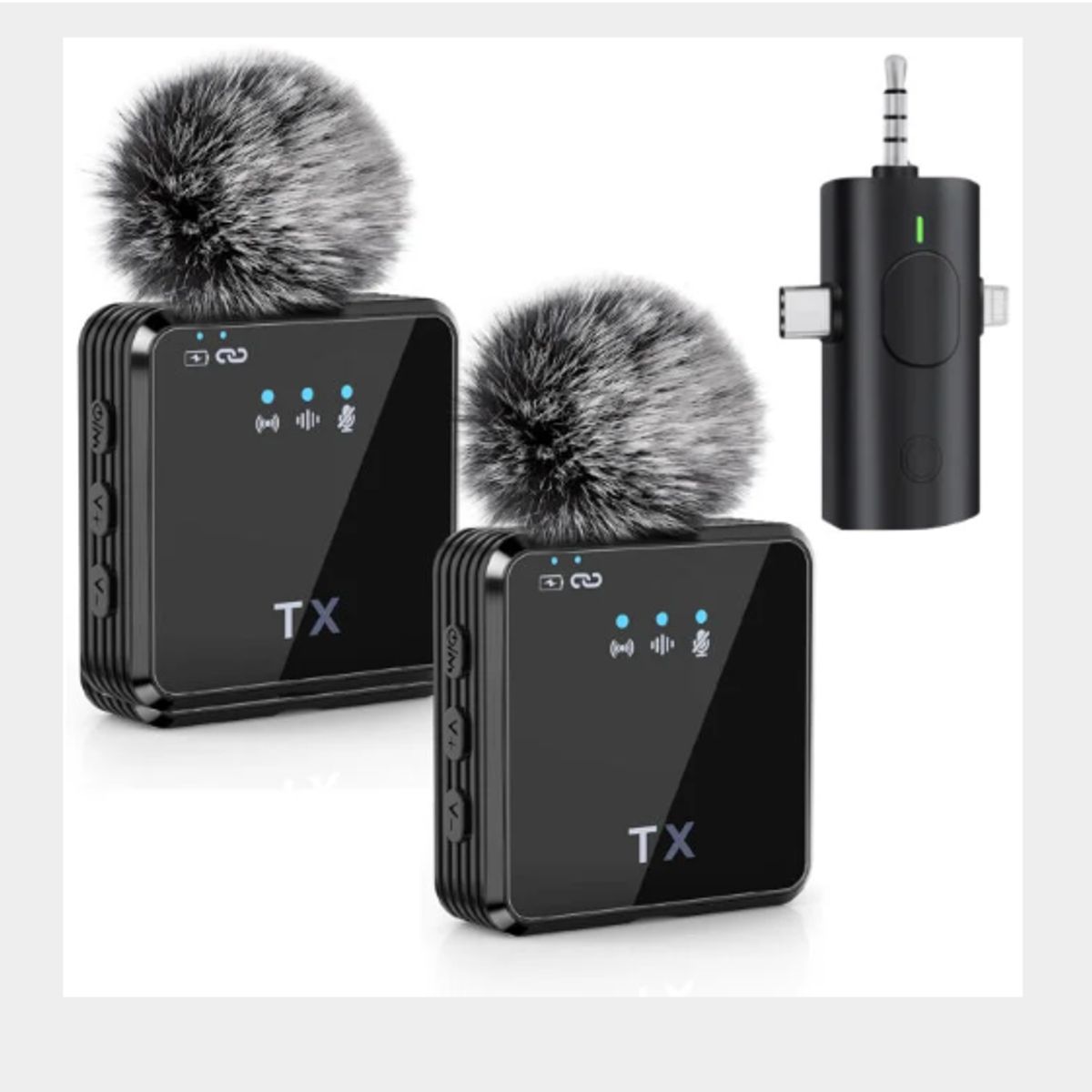 GENERICO - Microfono F11-2 Solapa Profesional