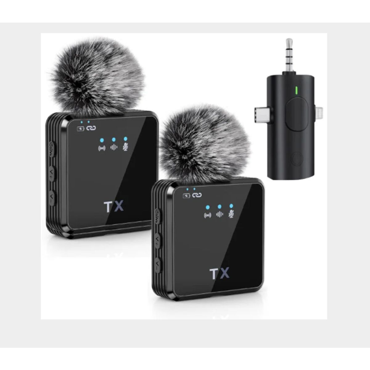 GENERICO - Microfono F11-2 Solapa Profesional