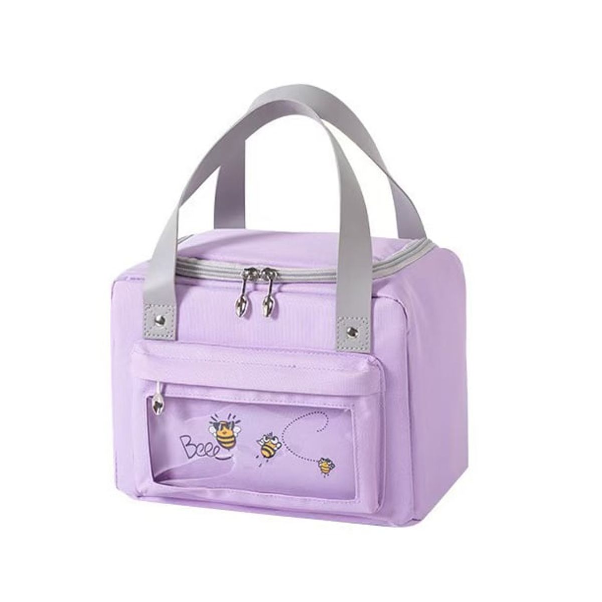 AGUGU STORE - Morral Mochila Bolso Escolar Kawaii Conejo + Lonchera