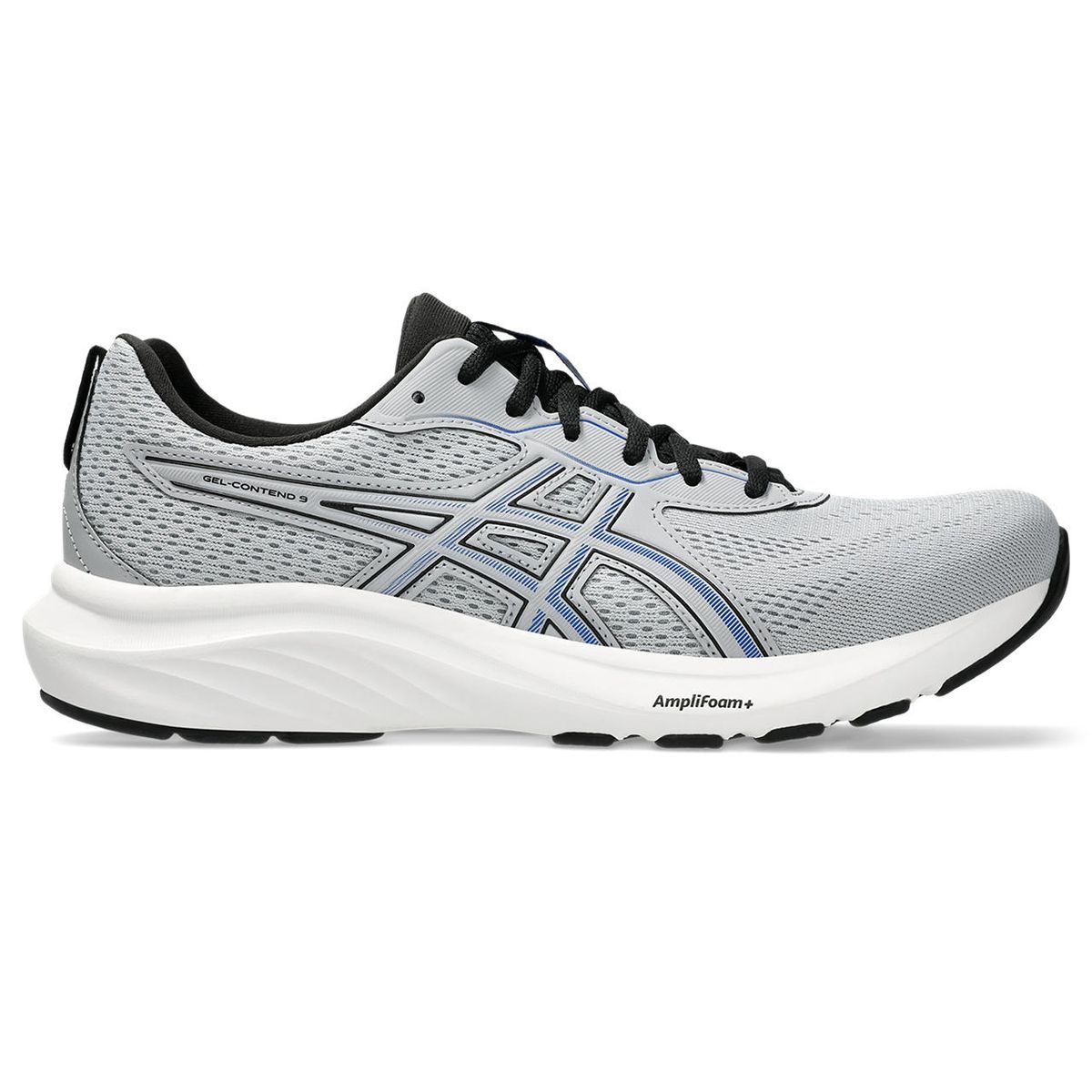 ASICS - Asics Gel-Contend 9 Tenis gris de hombre para correr