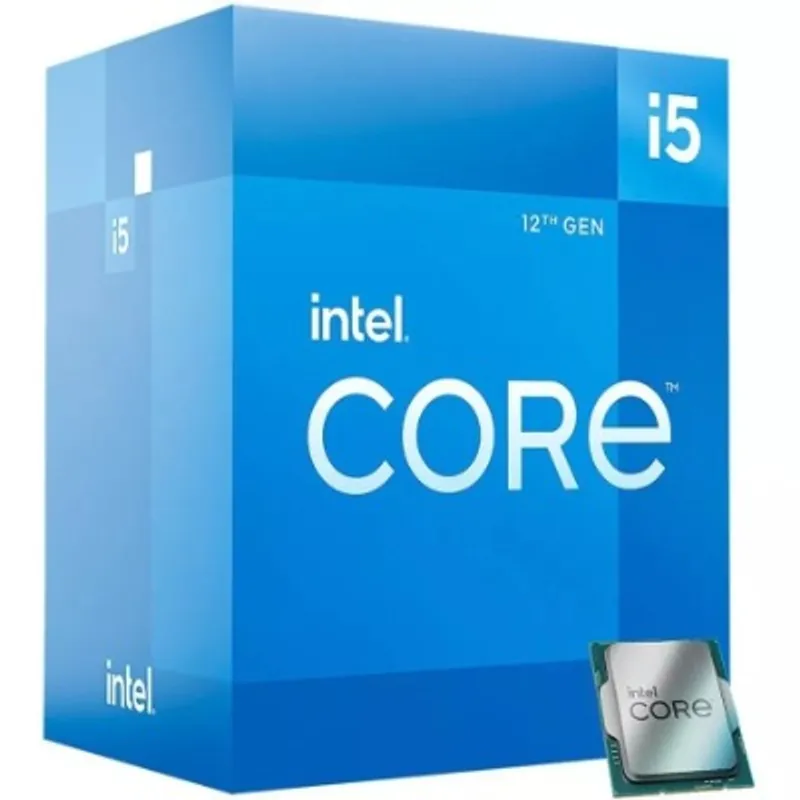 INTEL - Procesador INTEL Core I5 12400 2.5 GHz 6 Core LGA 1700