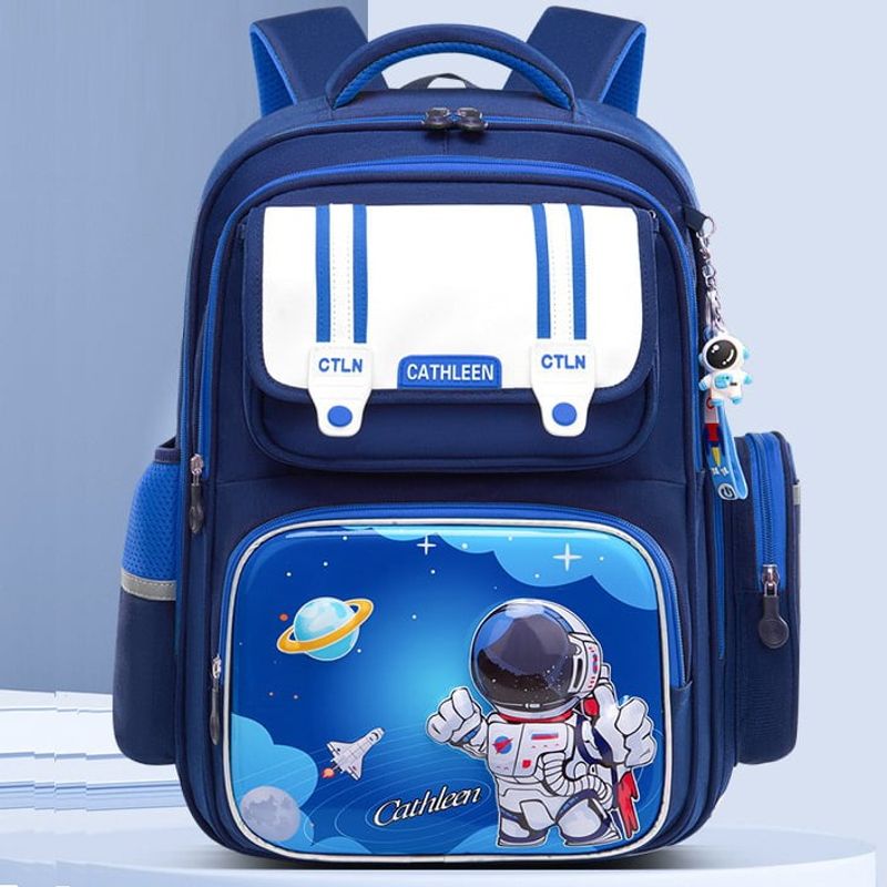 AGUGU STORE - Morral Mochila Bolso Escolar Astronauta Impermeable
