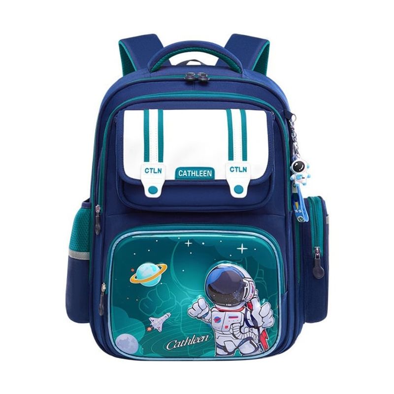 AGUGU STORE - Morral Mochila Bolso Escolar Astronauta Impermeable