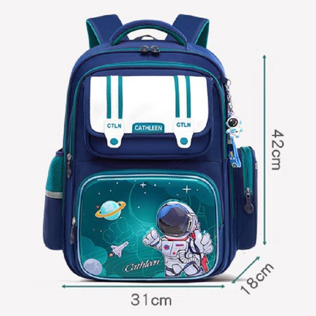 AGUGU STORE - Morral Mochila Bolso Escolar Astronauta Impermeable