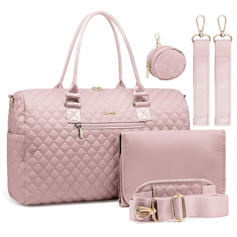 JON DI GROUP SAS - Pañalera Viaje Sport Fit Lovevook Bolso Waterproof Cambiador
