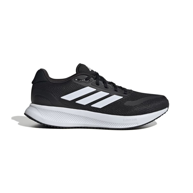 ADIDAS - Adidas Runfalcon 5 Tenis Negro De Hombre Para Correr