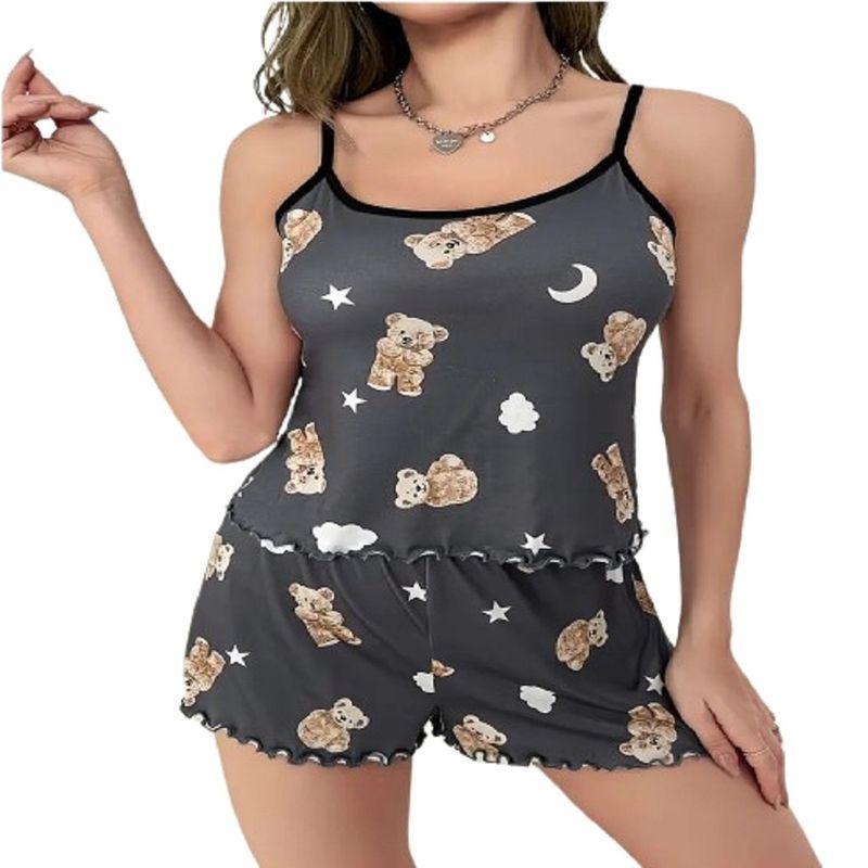 GENERICO - Pijama Dos Piezas de Osos