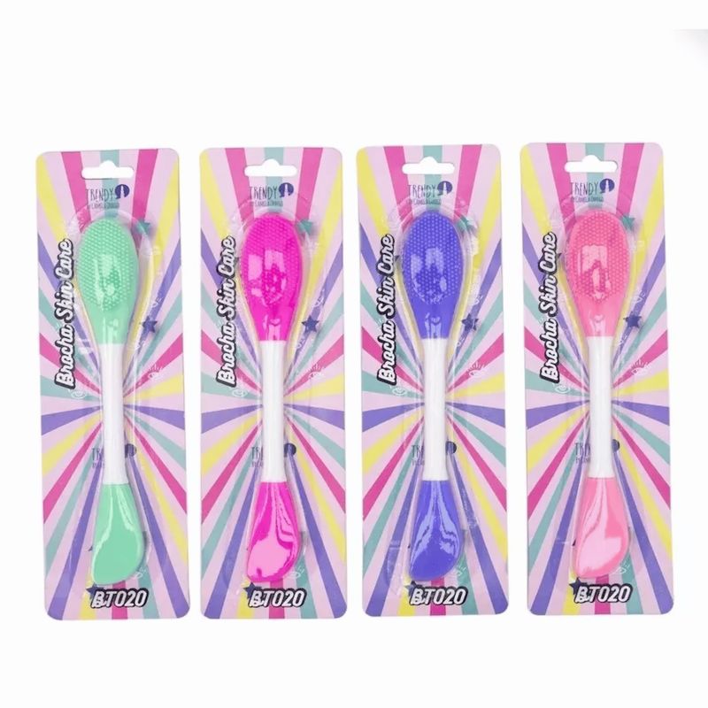TRENDY - BROCHA DE SILICONA PARA SKINCARE TRENDY