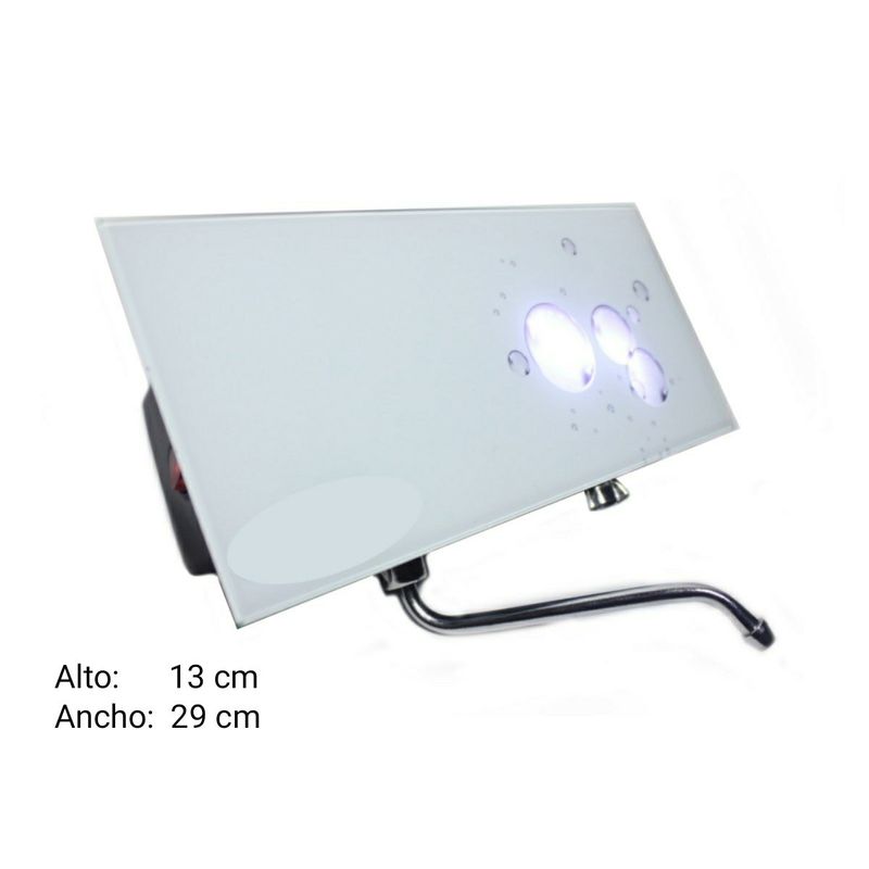 GENERICO - Filtro Purificador de Agua Ozono Vitro Blanco Led