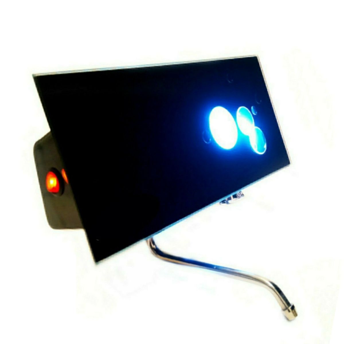 GENERICO - Filtro Purificador de Agua Ozono Negro Led