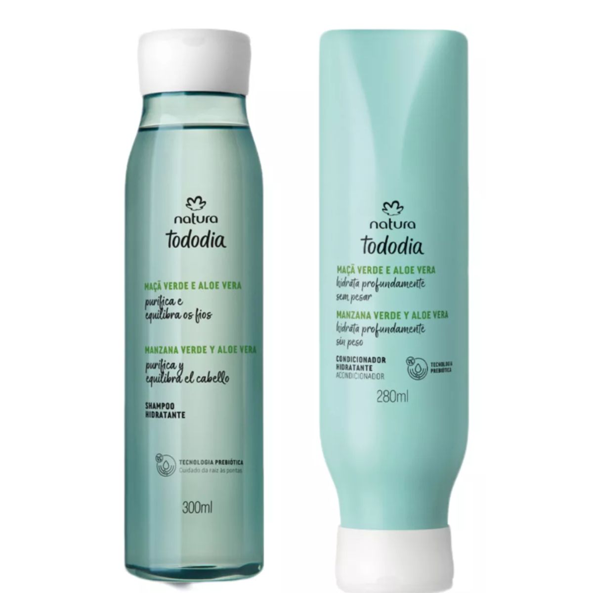 NATURA - COMBO NATURA SHAMPOO HIDRATANTE - ACONDICIONADOR