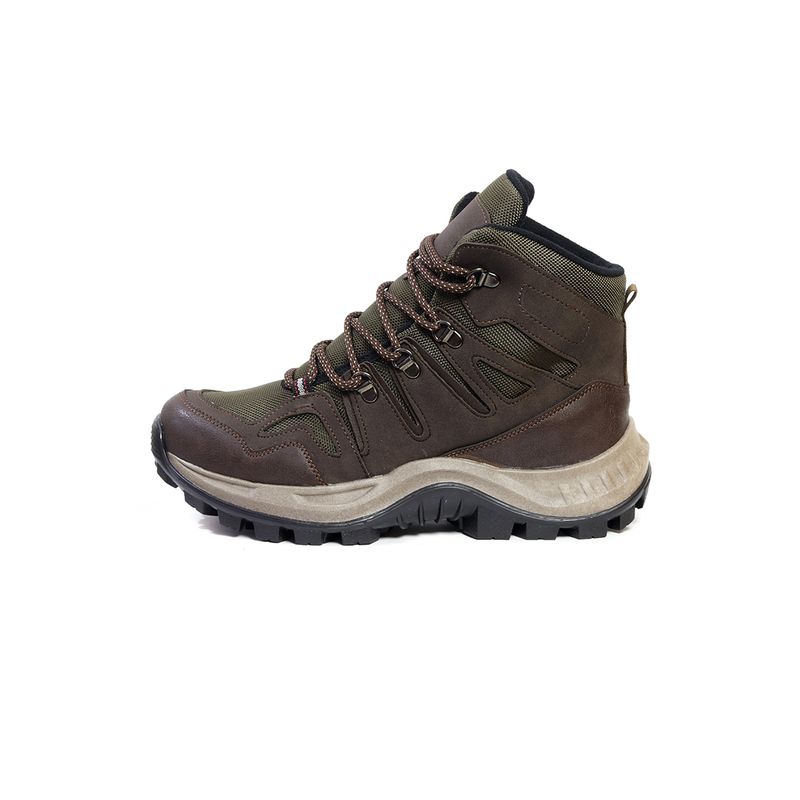 GENERICO - Botas Outdoor Hombre Café INCO Machín