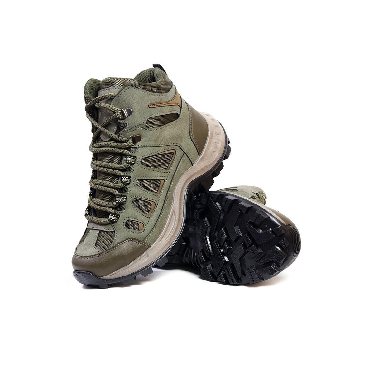 INCO - Botas Outdoor Hombre Café INCO Machín