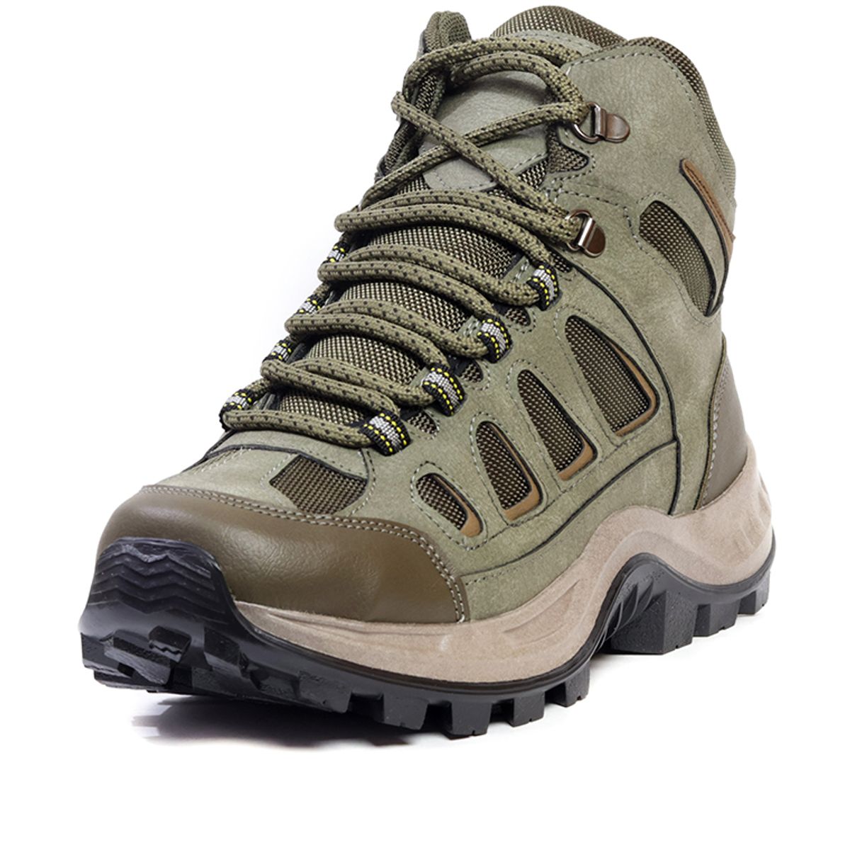 INCO - Botas Outdoor Hombre Café INCO Machín