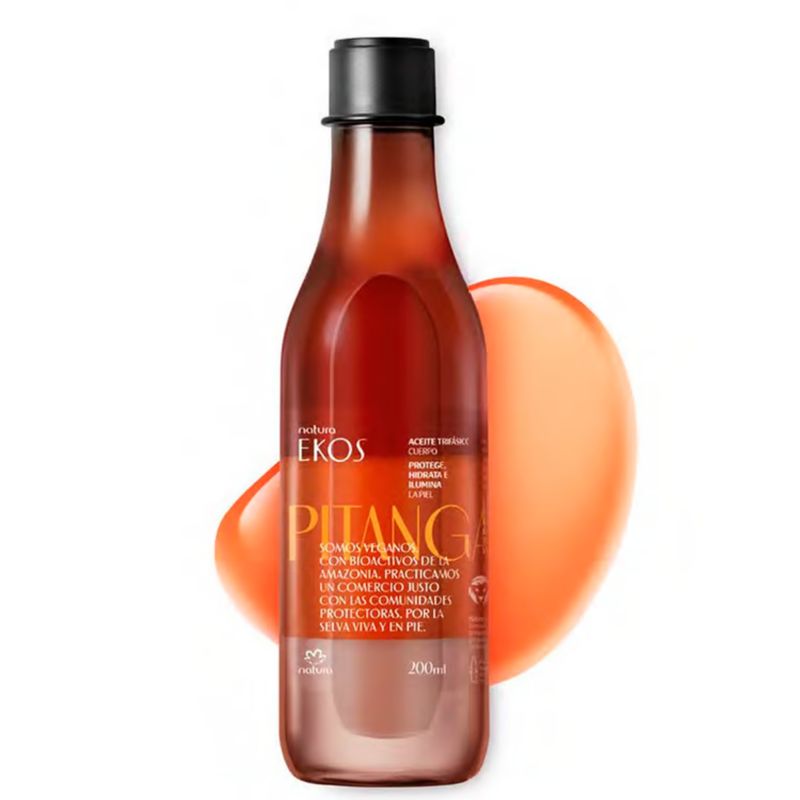 NATURA - Aceite trifásico corporal pitanga 200 ml
