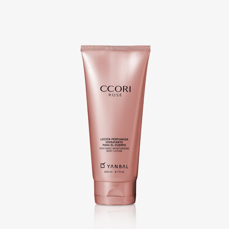 YANBAL - Ccori Rosé Crema Perfumada Hidratante para el cuerpo - 200ml