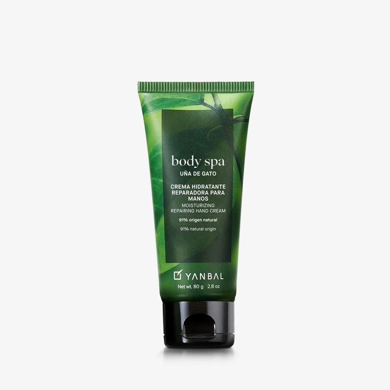 YANBAL - Uña de Gato Crema Hidratante Reparadora Manos - 80g